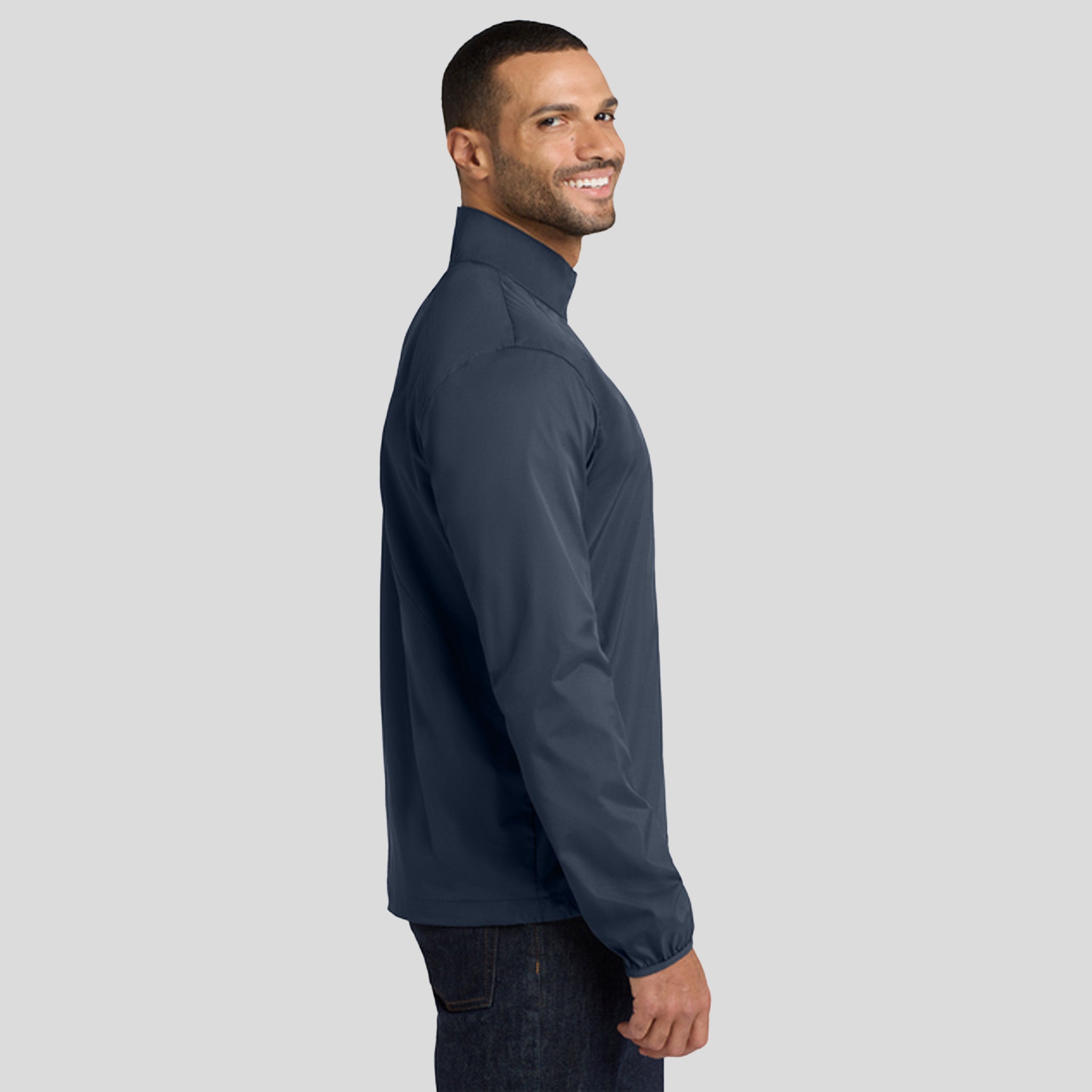 Men's Zephyr 1/2-Zip Pullover | Dress Blue Navy