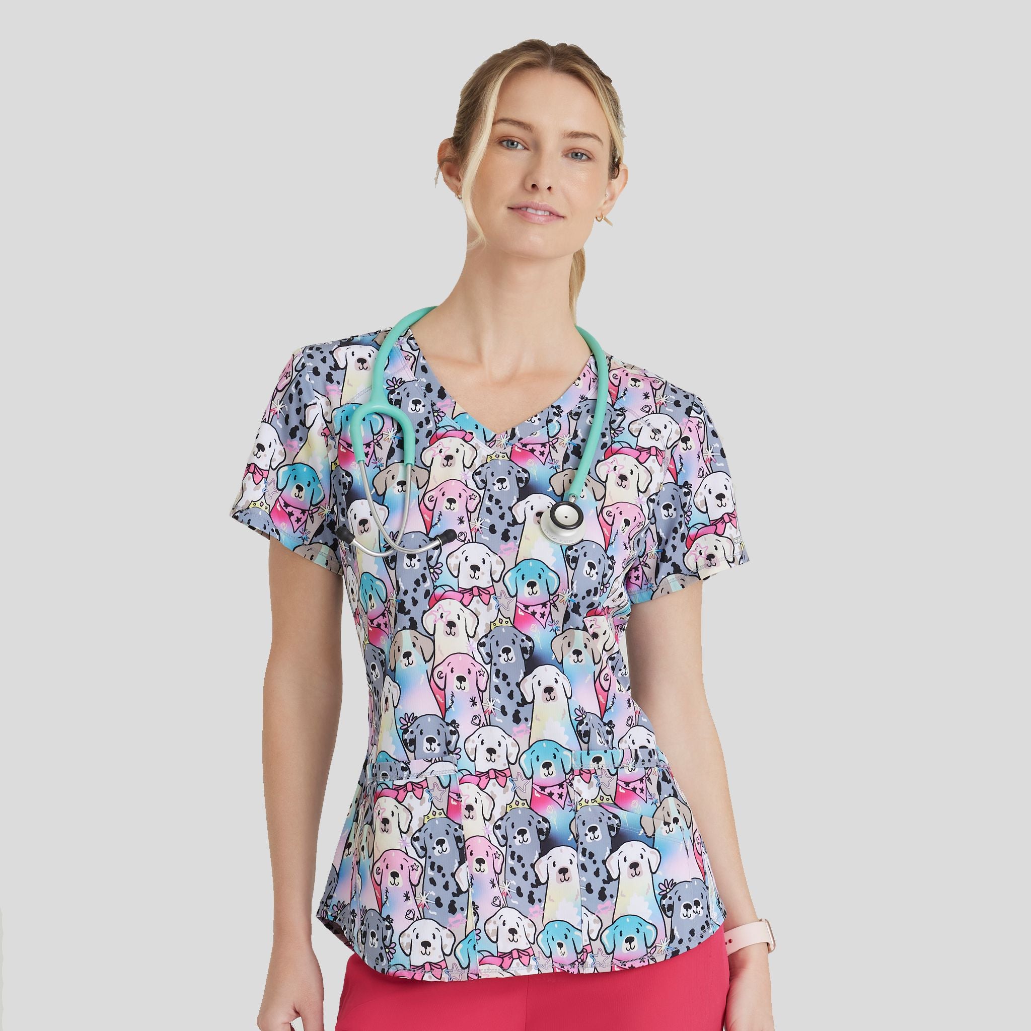 Essence Print Top | Buddy Colorful