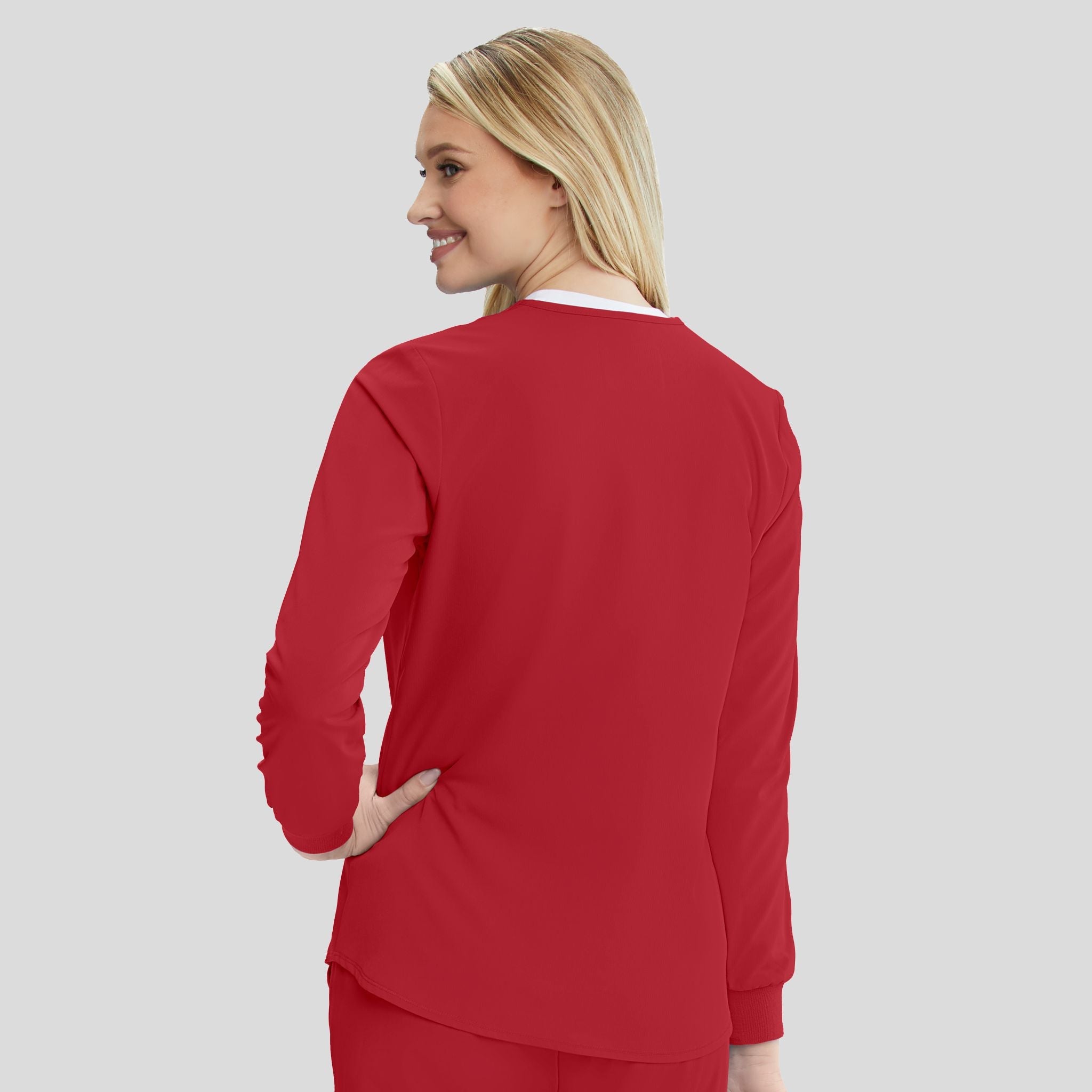 Sketchers_SK401_TrueRed_back