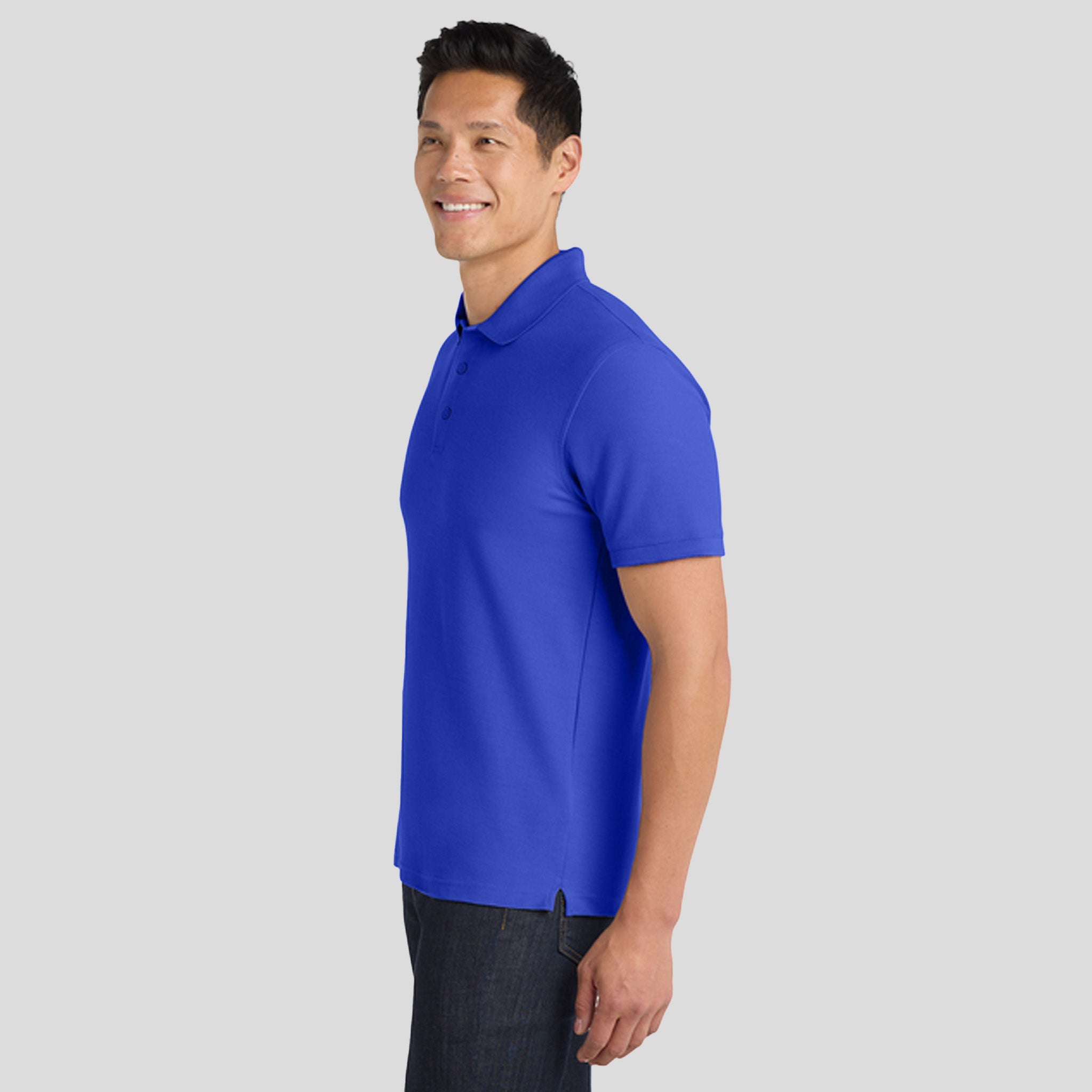 Men's Core Classic Pique Polo | True Royal