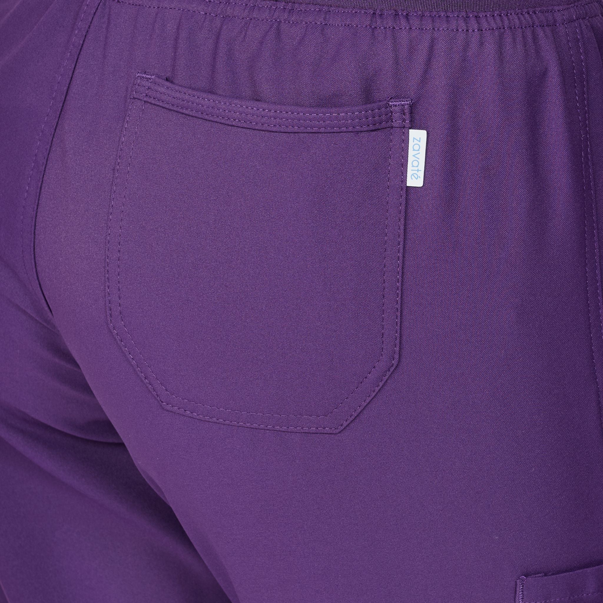 Refined Jogger Pant | Eggplant